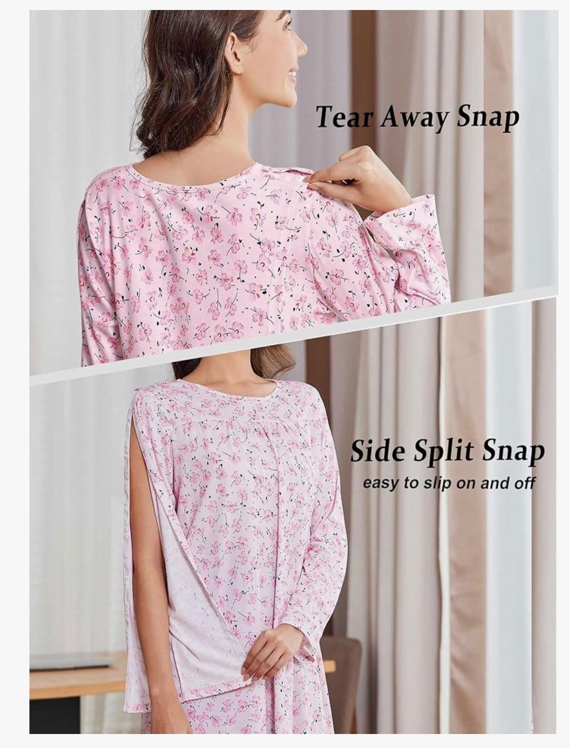 Post surgery adaptive wear