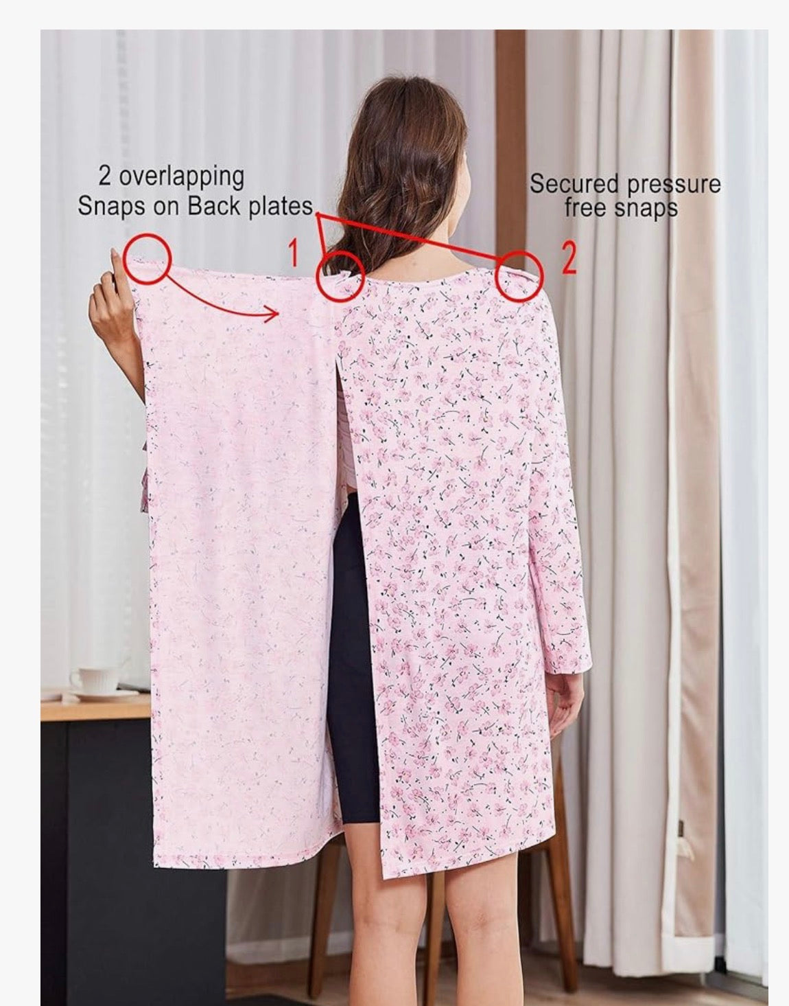 Post surgery adaptive wear