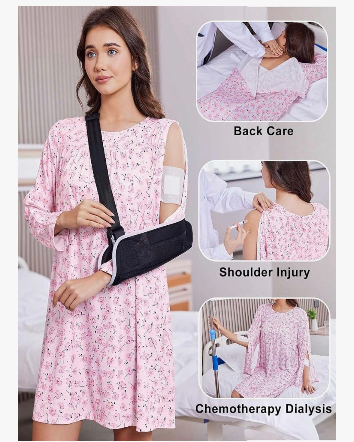 Post surgery adaptive wear